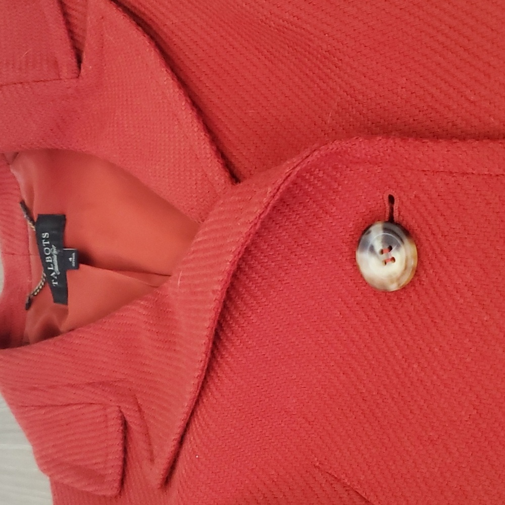 Talbots Wool Blazer - image 3